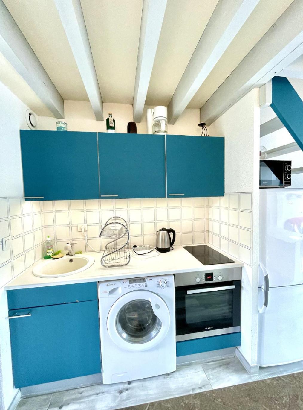 Jolie Petite Maison A 500M De La Plage D'Erdeven Exteriör bild