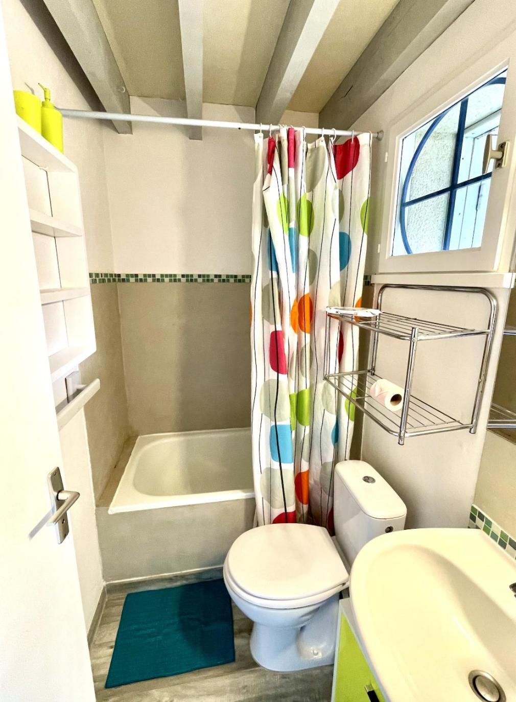 Jolie Petite Maison A 500M De La Plage D'Erdeven Exteriör bild