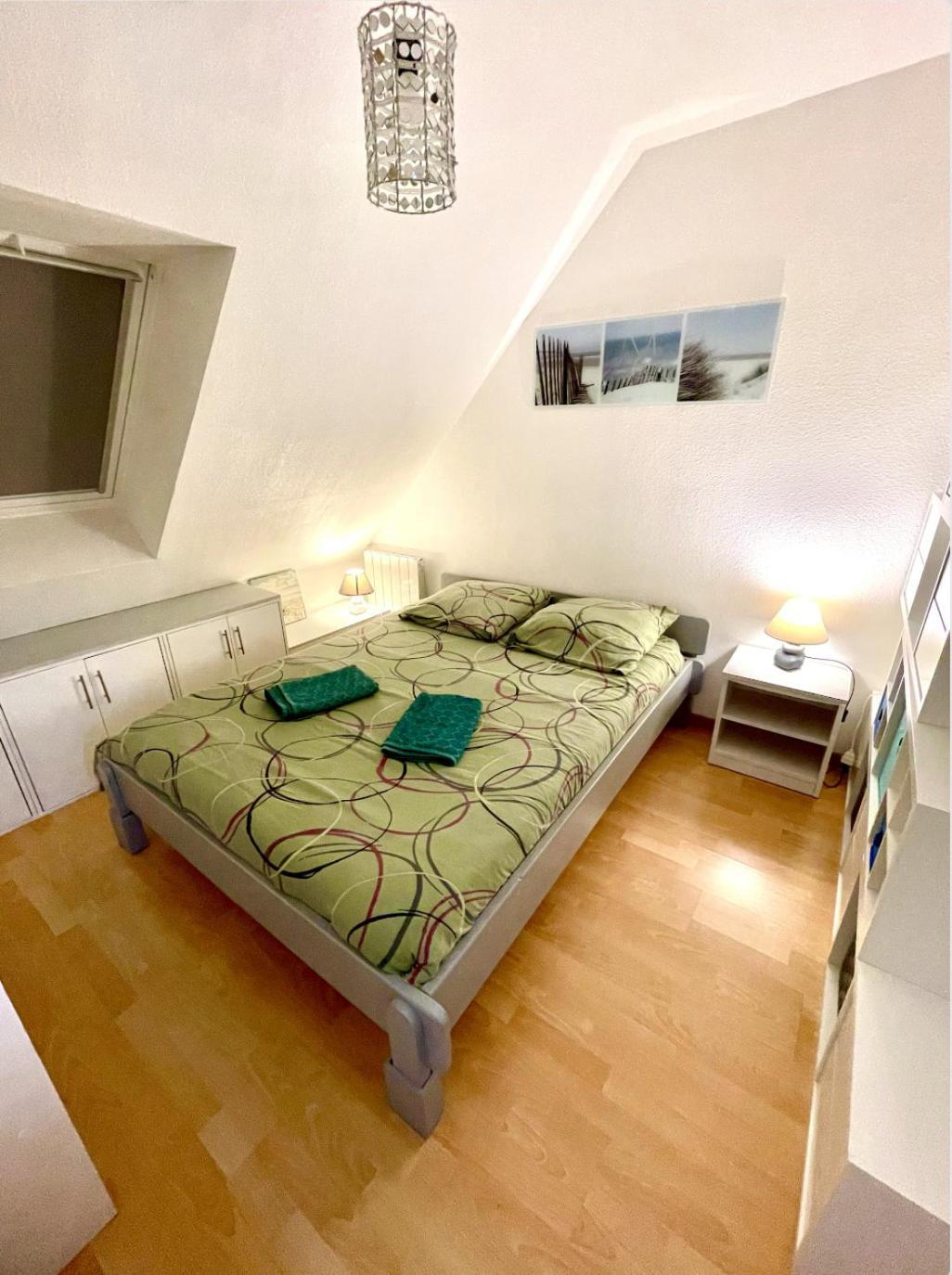Jolie Petite Maison A 500M De La Plage D'Erdeven Exteriör bild