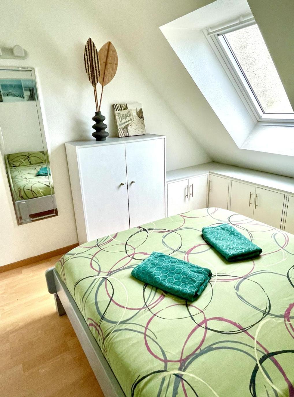 Jolie Petite Maison A 500M De La Plage D'Erdeven Exteriör bild