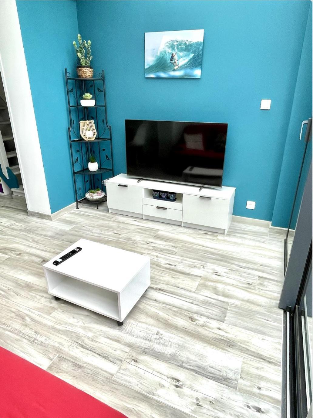 Jolie Petite Maison A 500M De La Plage D'Erdeven Exteriör bild