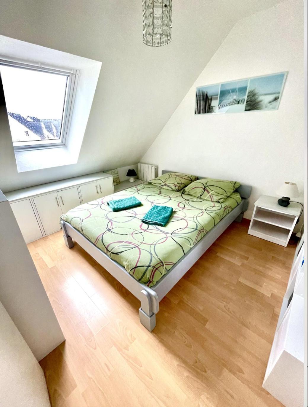 Jolie Petite Maison A 500M De La Plage D'Erdeven Exteriör bild